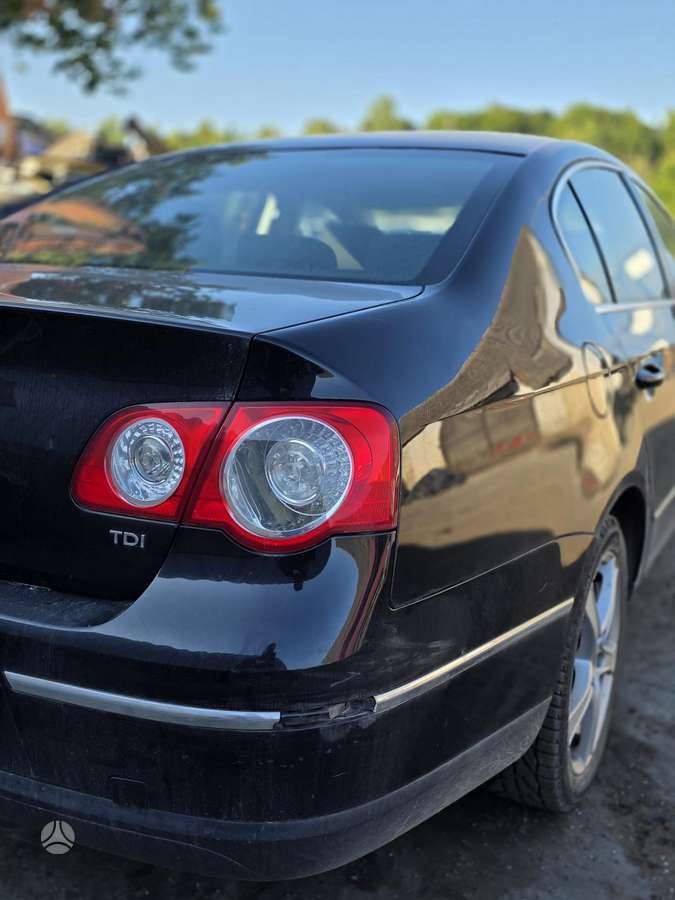 Volkswagen Passat по частям