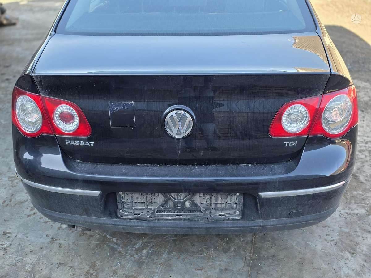 Volkswagen Passat по частям