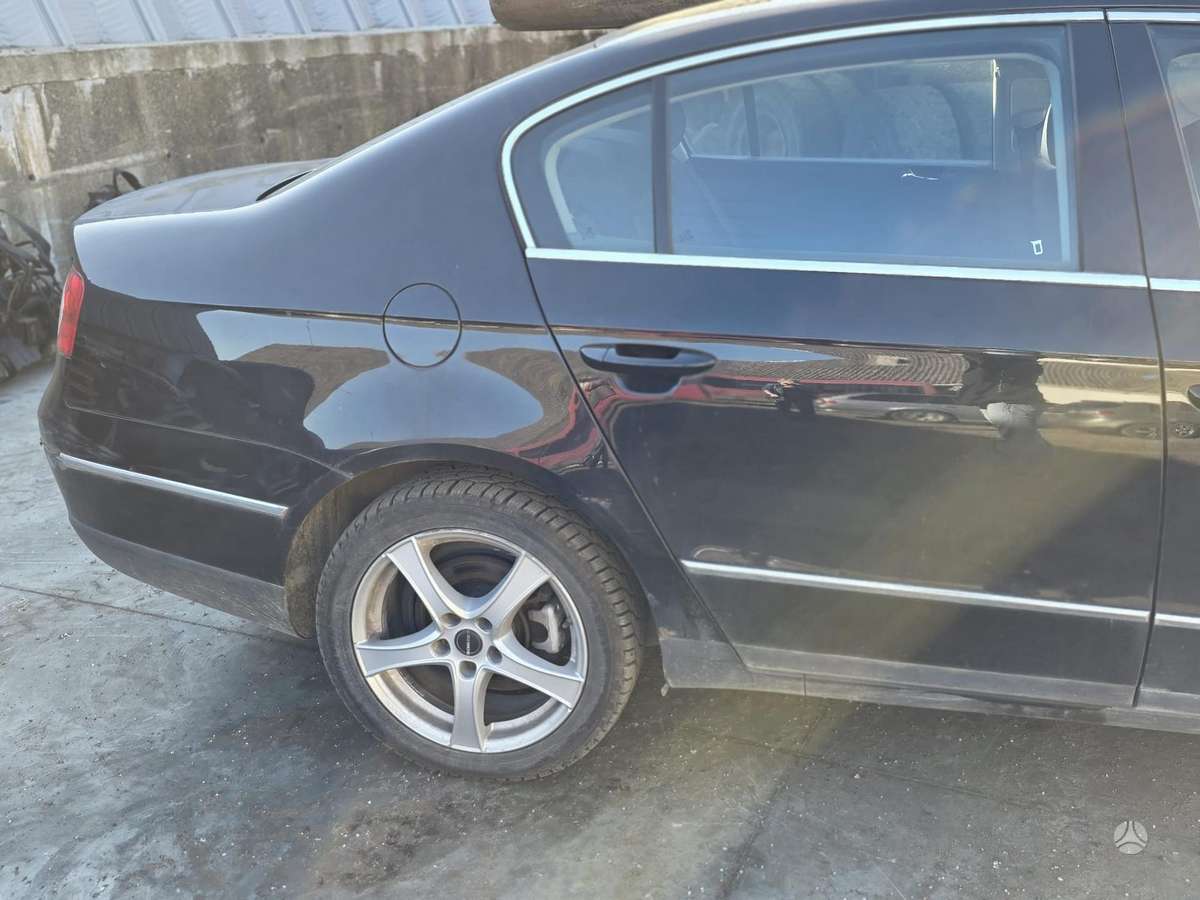 Volkswagen Passat по частям