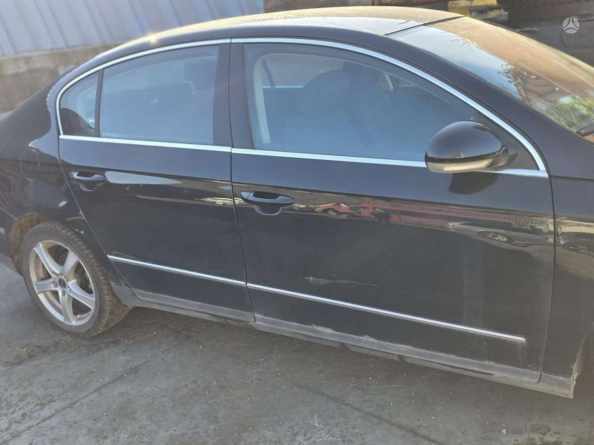 Volkswagen Passat по частям
