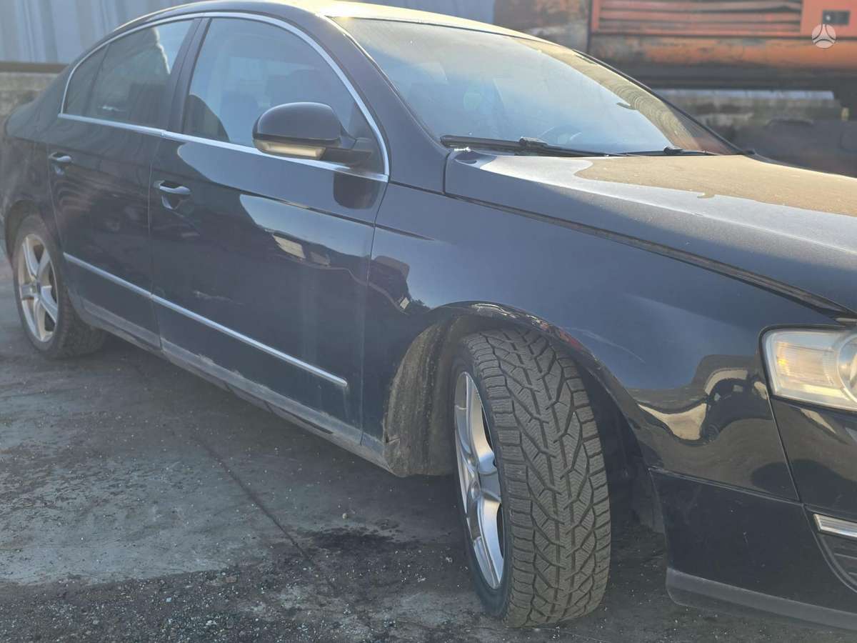 Volkswagen Passat dalimis
