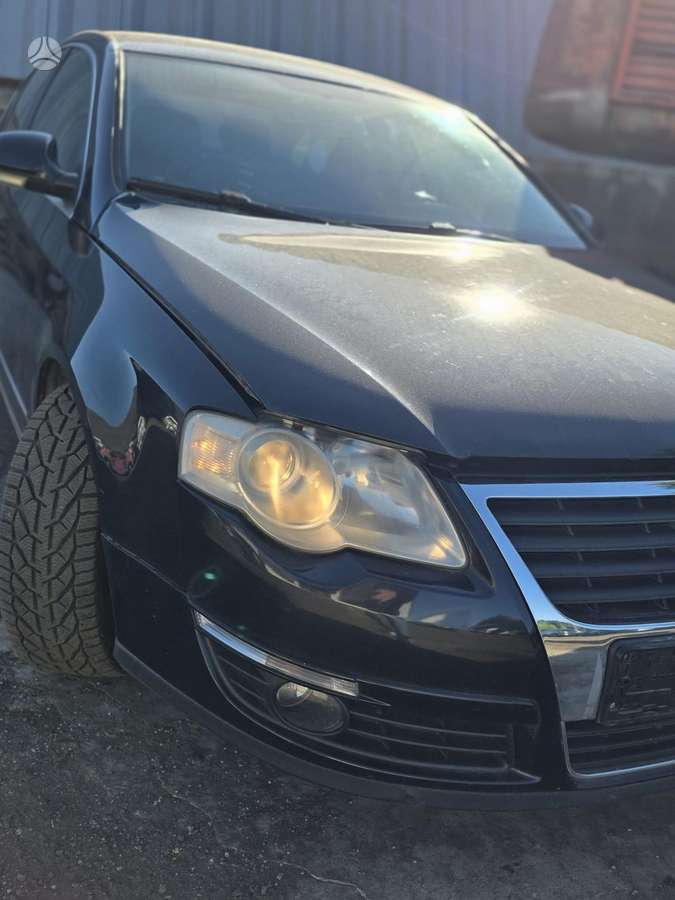Volkswagen Passat dalimis
