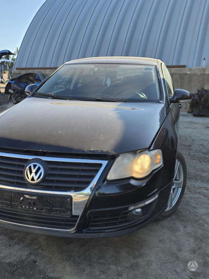 Volkswagen Passat по частям