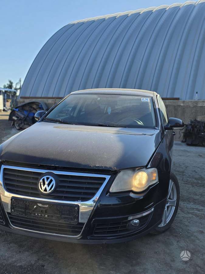 Volkswagen Passat по частям