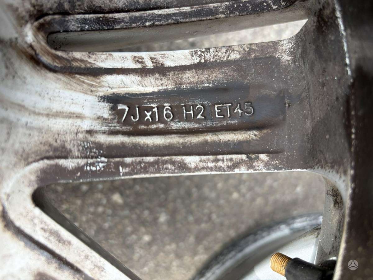 Volkswagen Adelaide, легкосплавные , R16