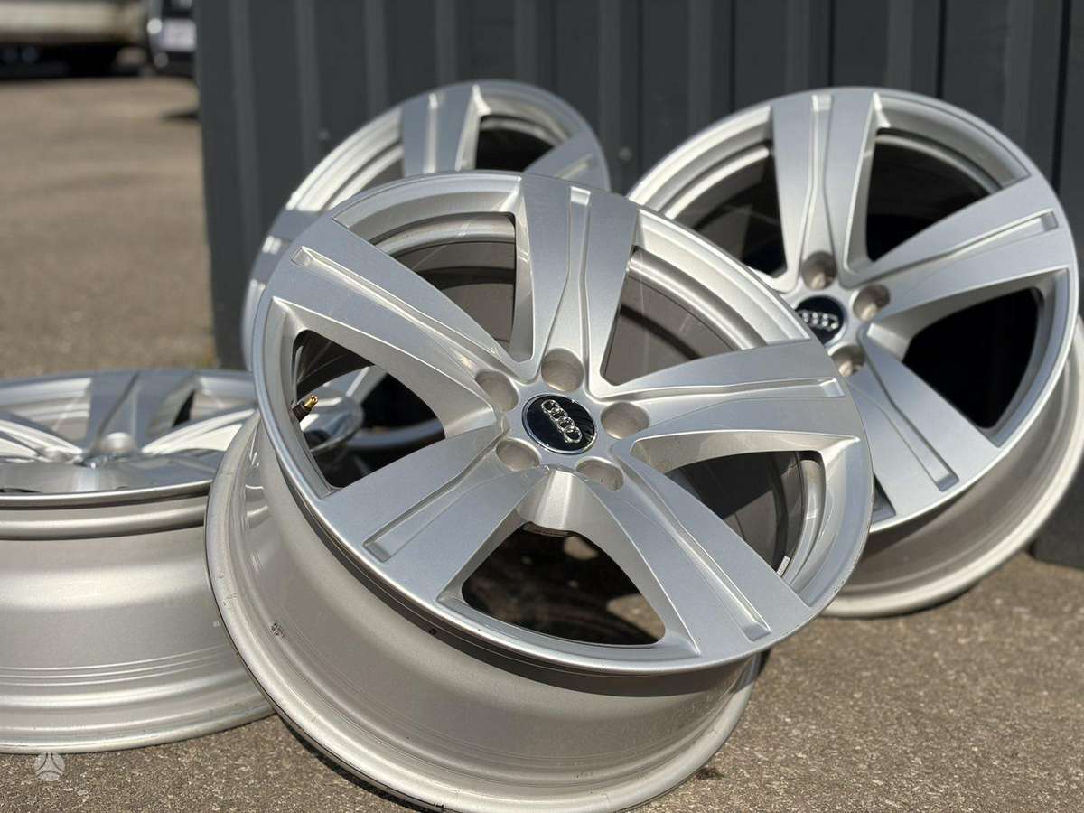 Audi, light alloy, R18