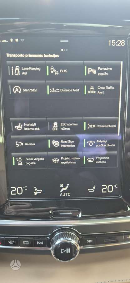 Volvo S90, 2.0 l., Седан