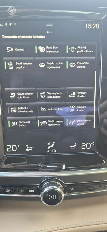 Volvo S90, 2.0 l., Седан