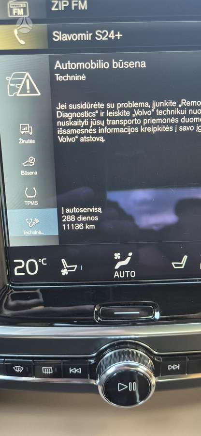 Volvo S90, 2.0 l., Седан