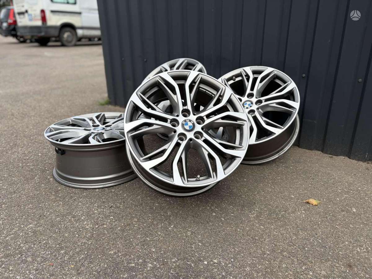 BMW Y-Spoke Styling 566, light alloy, R18