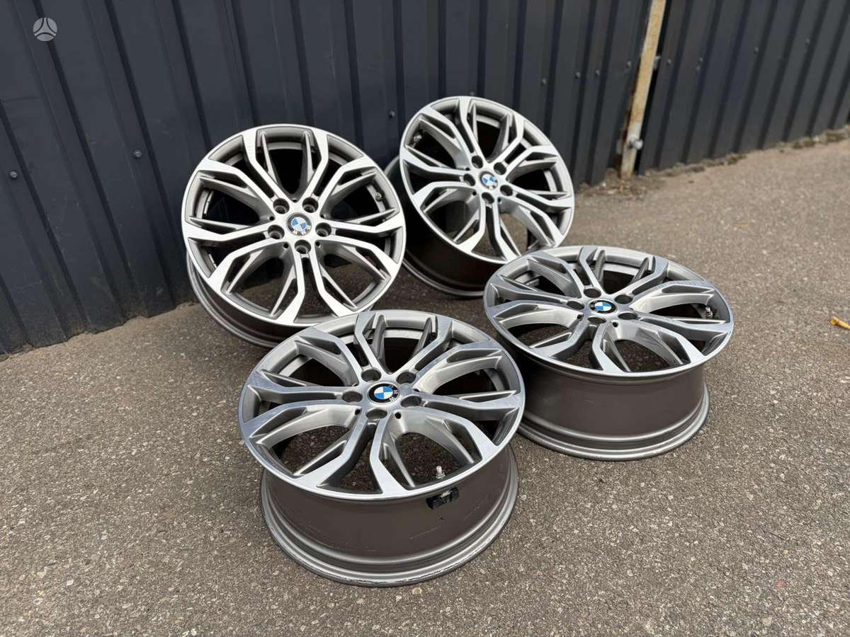 BMW Y-Spoke Styling 566, light alloy, R18