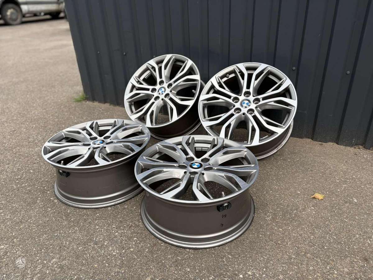 BMW Y-Spoke Styling 566, light alloy, R18