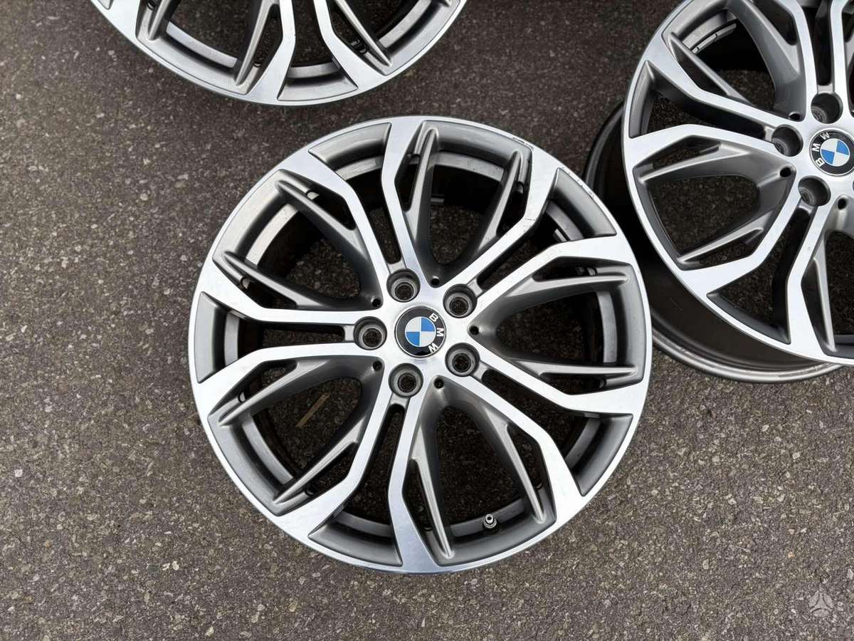 BMW Y-Spoke Styling 566, light alloy, R18