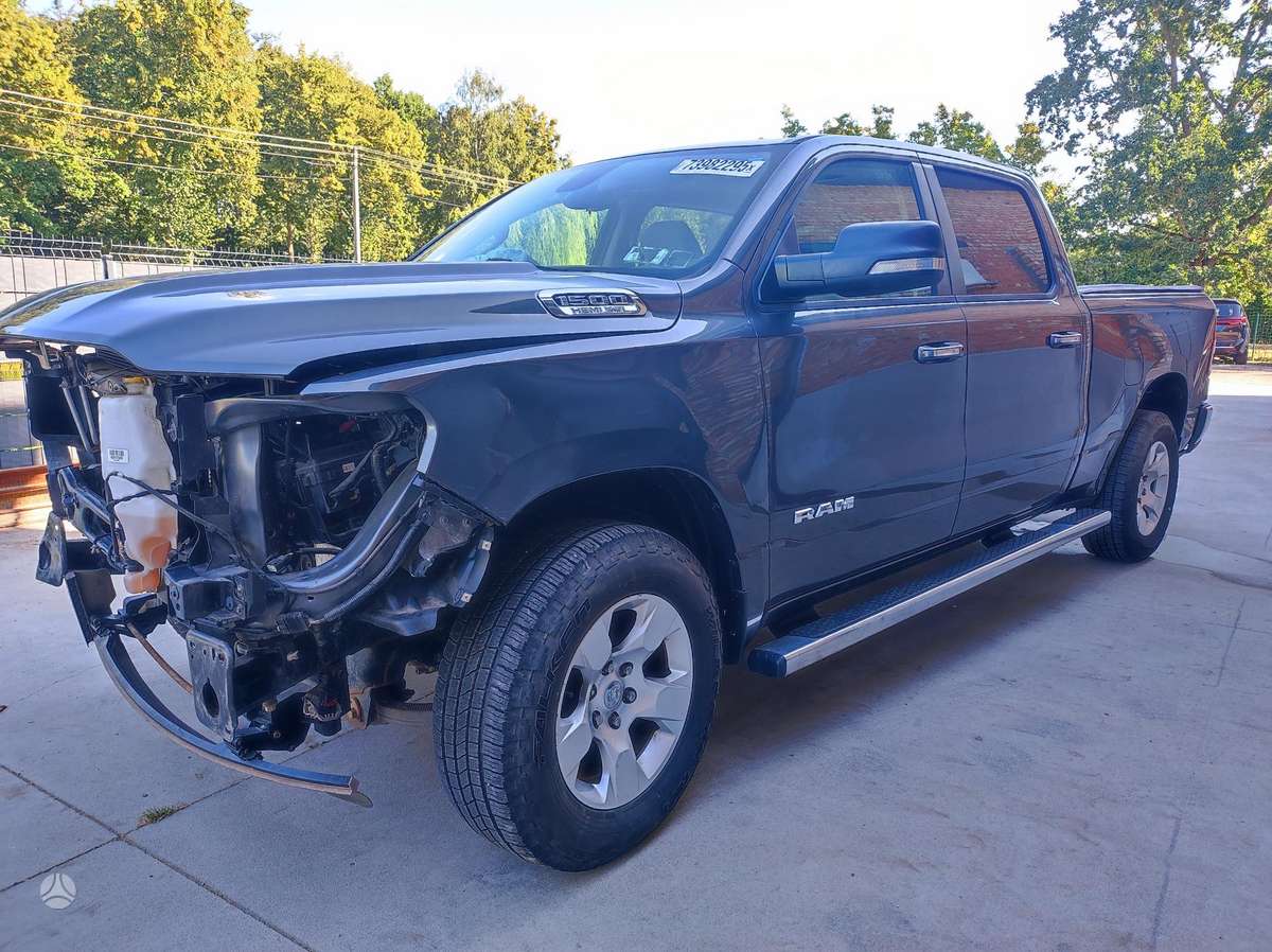 Dodge Ram, Пикап