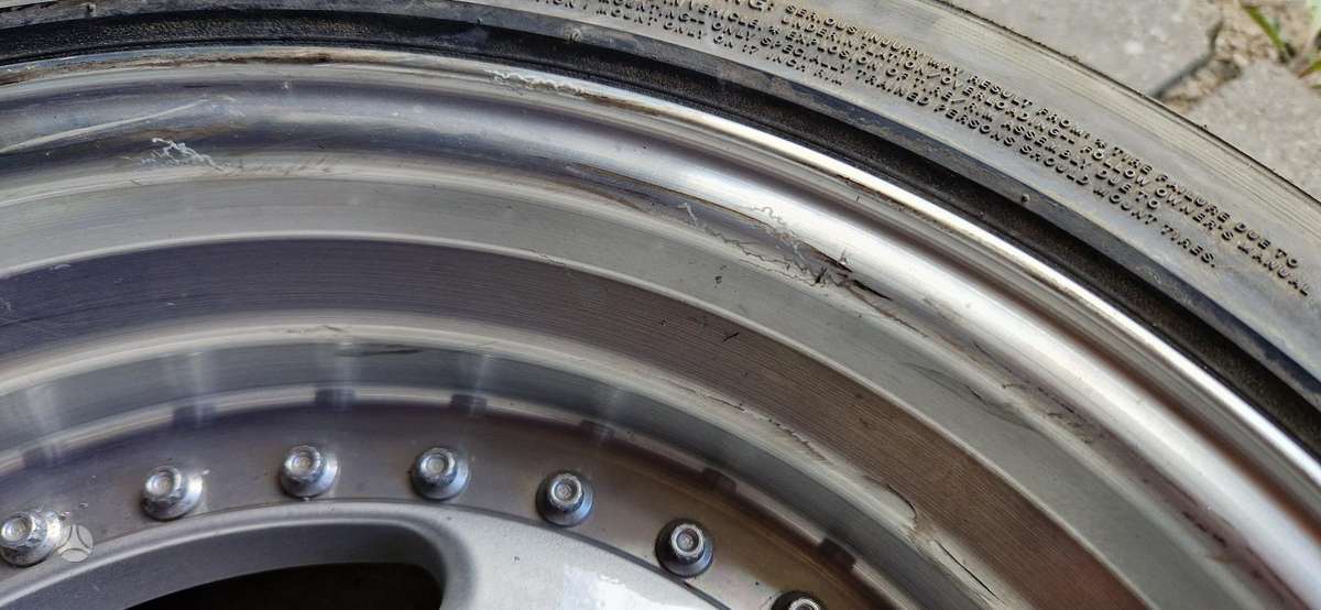 BBS, lengvojo lydinio, R17