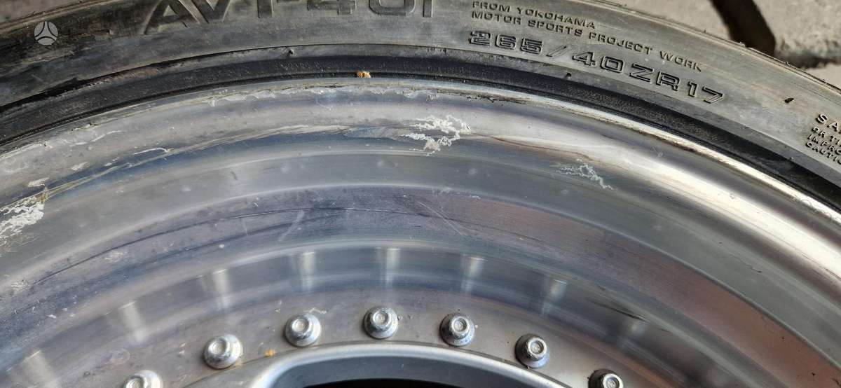 BBS, легкосплавные , R17