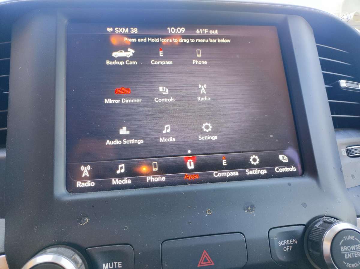 Dodge Ram, Пикап