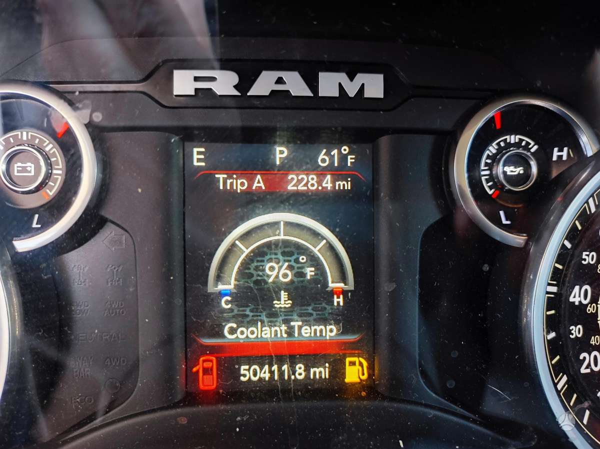 Dodge Ram, pick-up