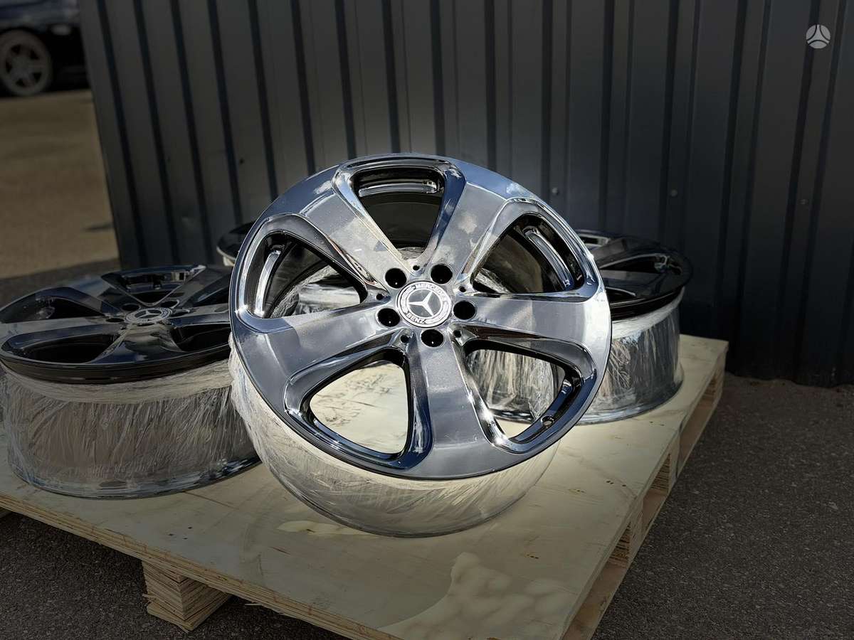 Mercedes-Benz GLC Class, light alloy, R19