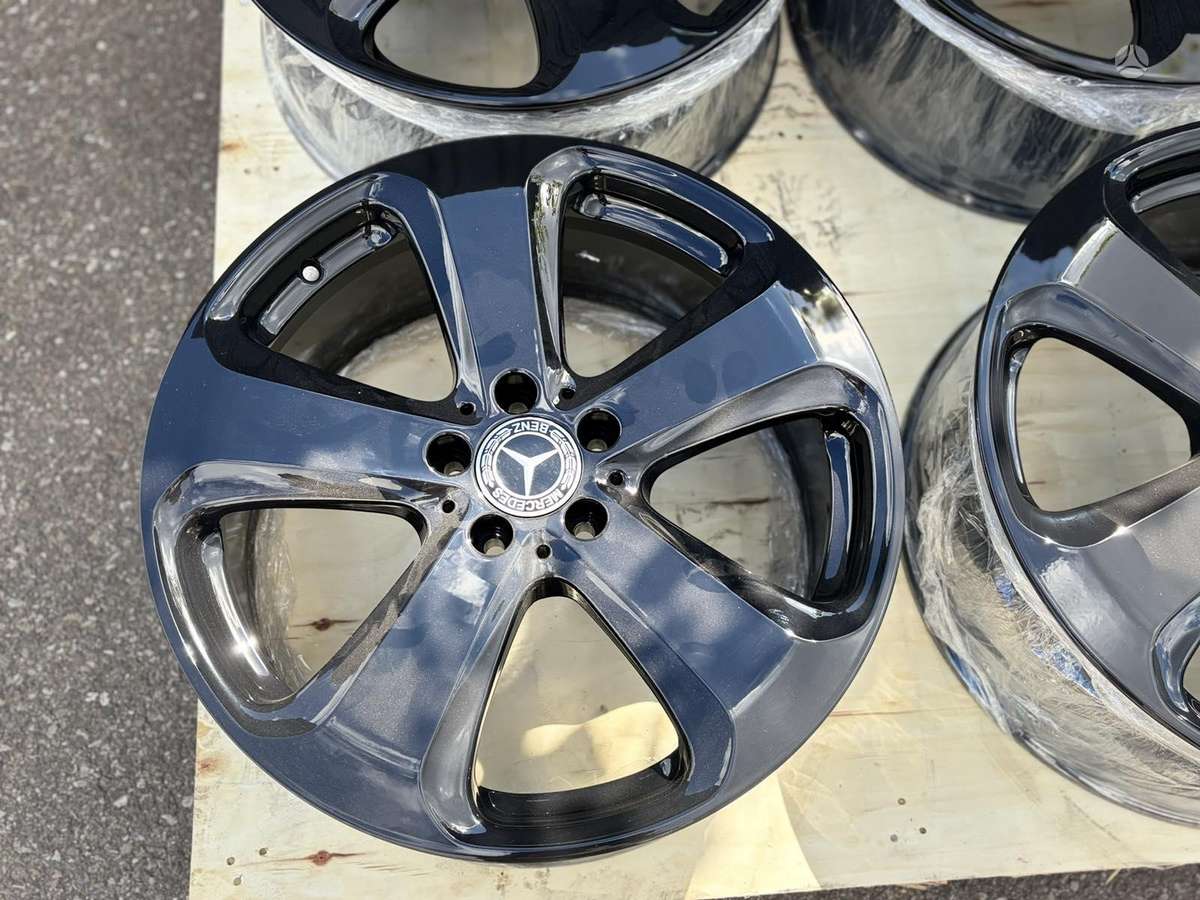 Mercedes-Benz GLC Class, light alloy, R19