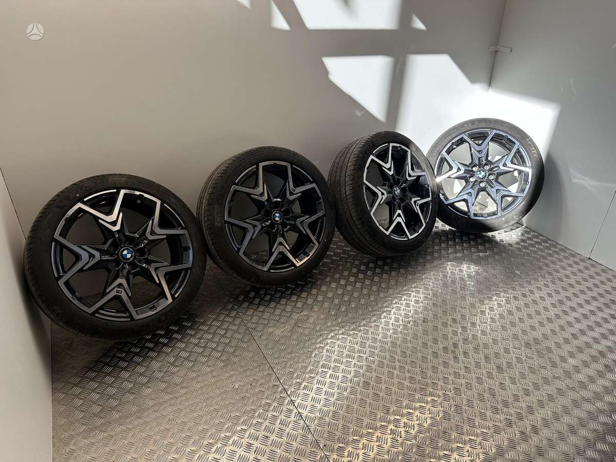 BMW X1-X2, light alloy, R20