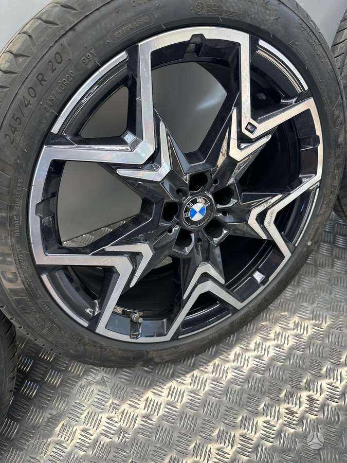 BMW X1-X2, light alloy, R20