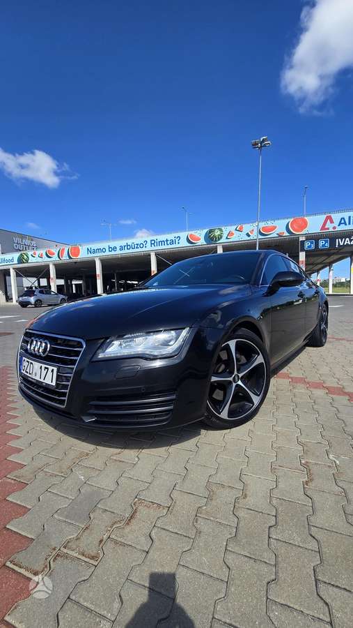 Audi A7, 3.0 l., hečbekas