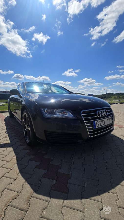 Audi A7, 3.0 l., hatchback