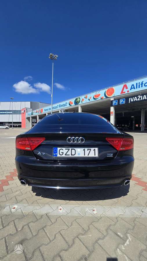 Audi A7, 3.0 l., hatchback