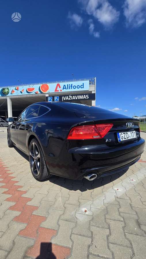 Audi A7, 3.0 l., hatchback