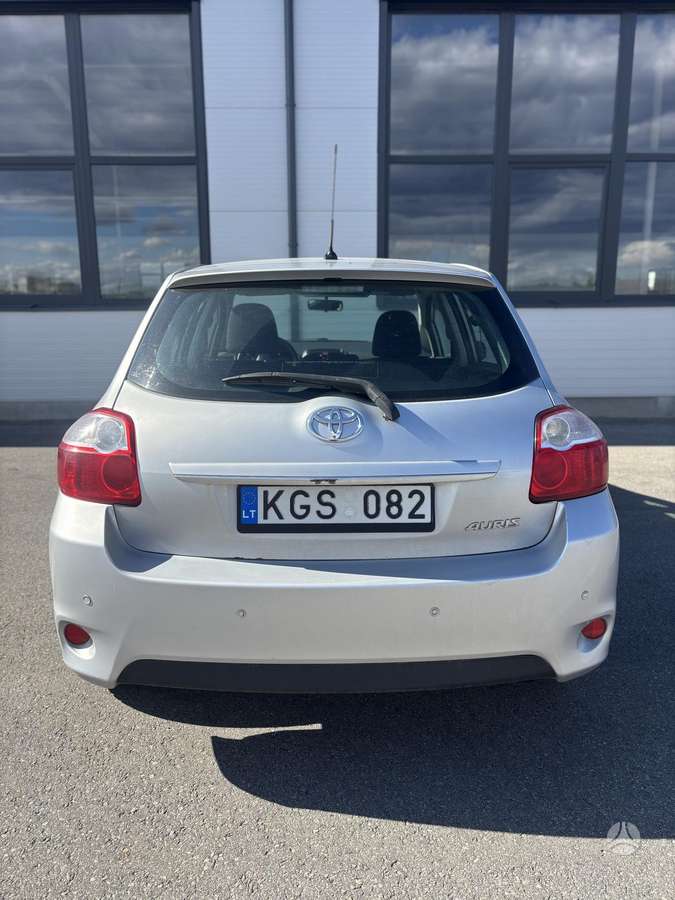 Toyota Auris - 8