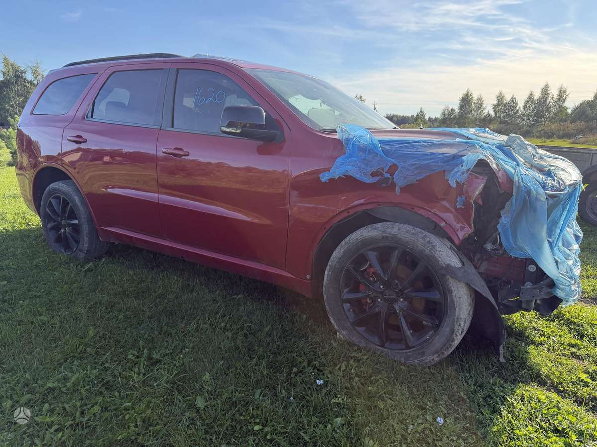 Dodge Durango детали кузова