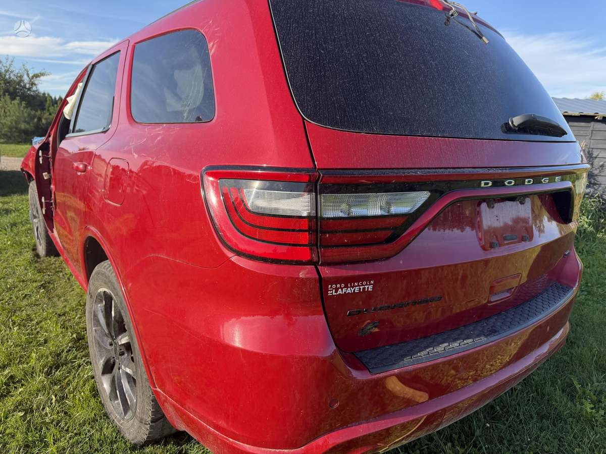 Dodge Durango детали кузова