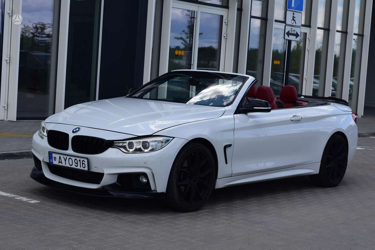 BMW 435, 3.0 l., convertible