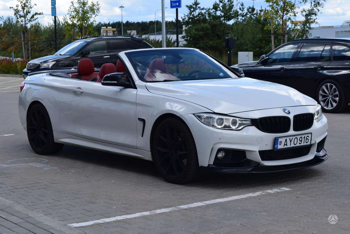 BMW 435, 3.0 l., Кабриолет