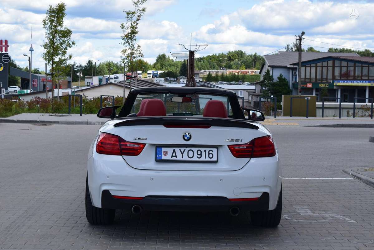 BMW 435, 3.0 l., Кабриолет