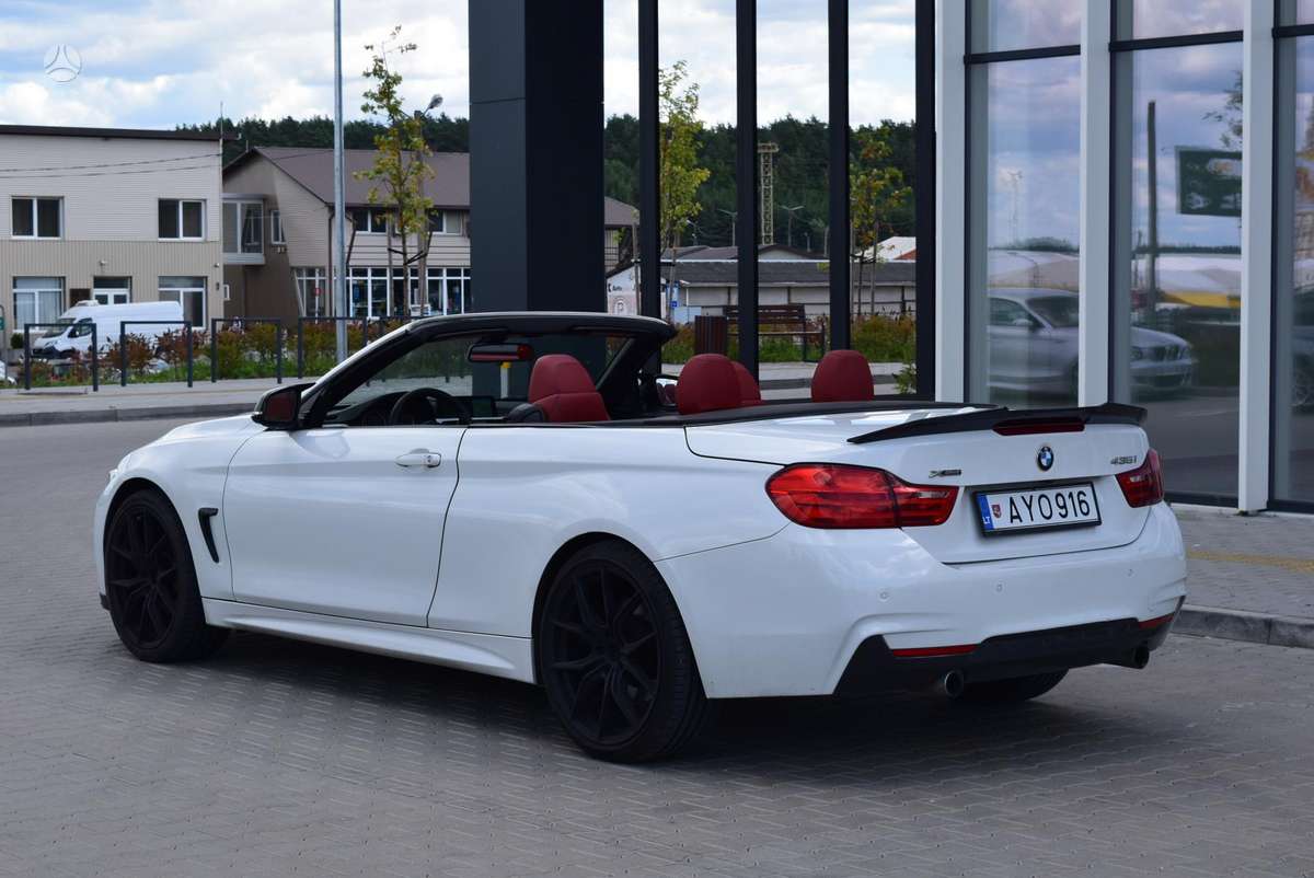 BMW 435, 3.0 l., convertible