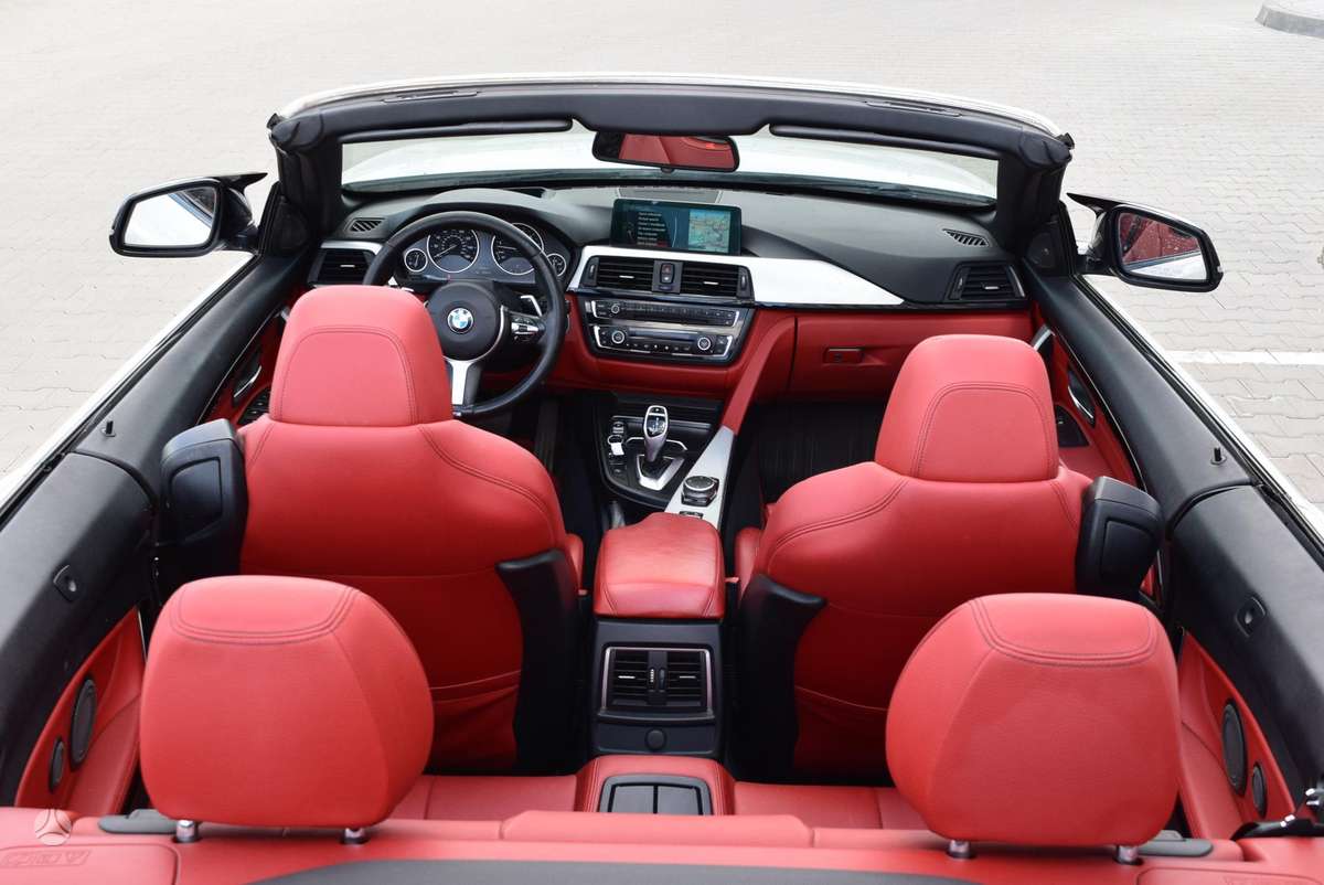 BMW 435, 3.0 l., convertible