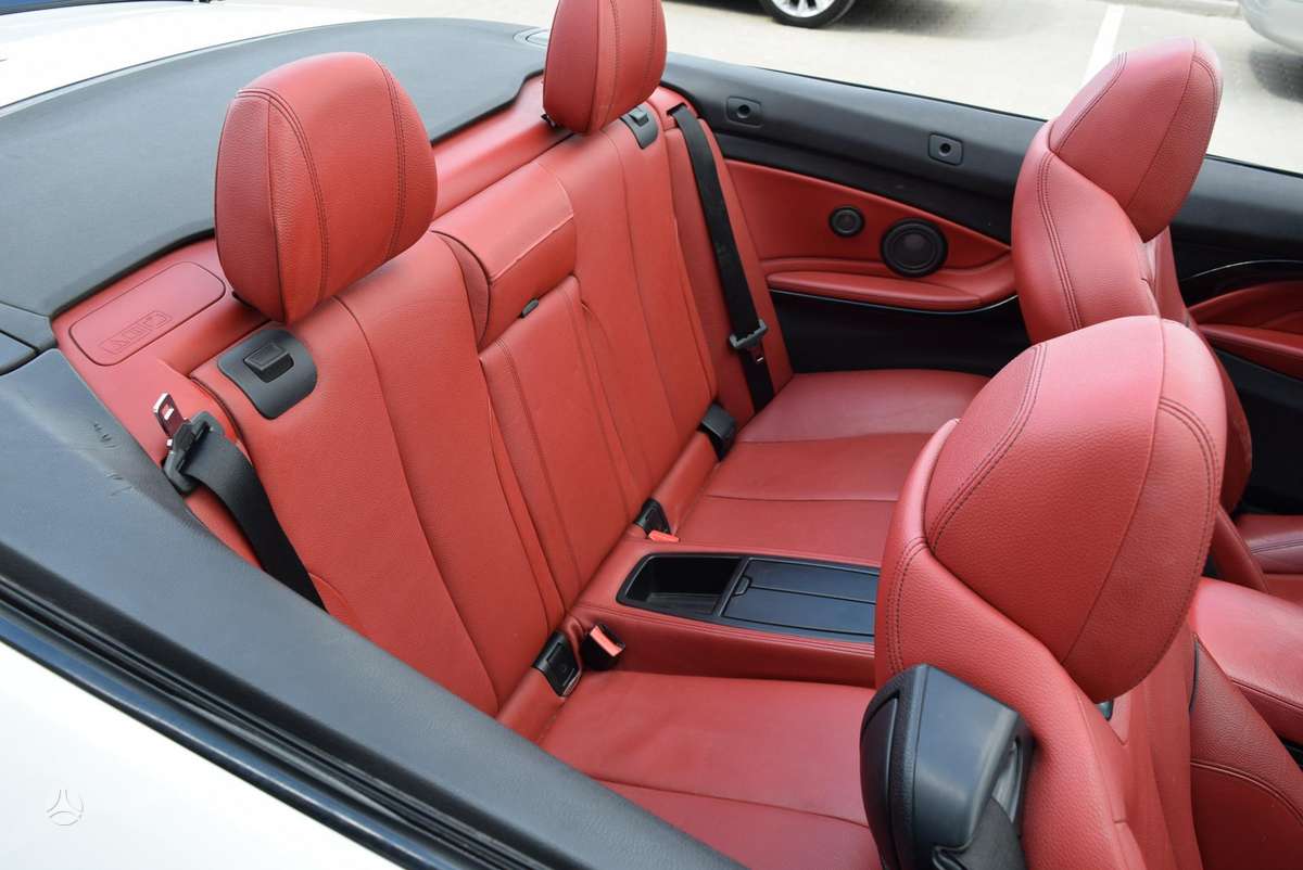 BMW 435, 3.0 l., convertible