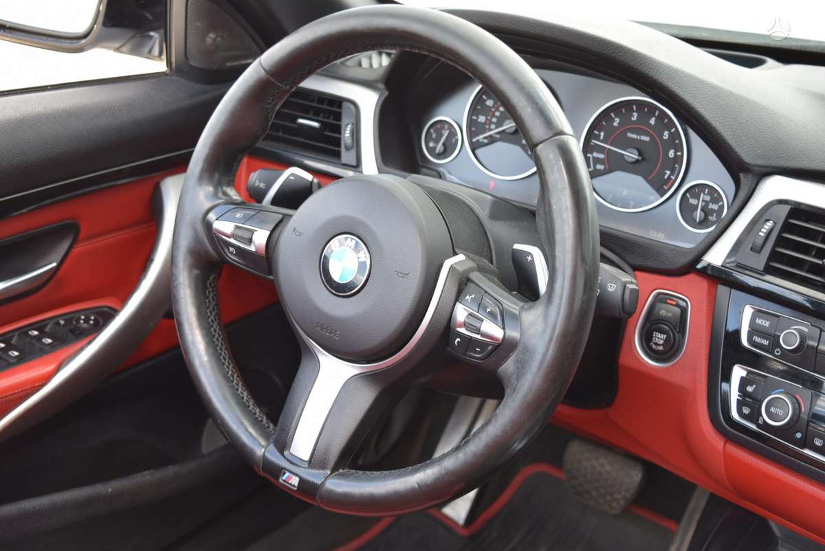 BMW 435, 3.0 l., Кабриолет