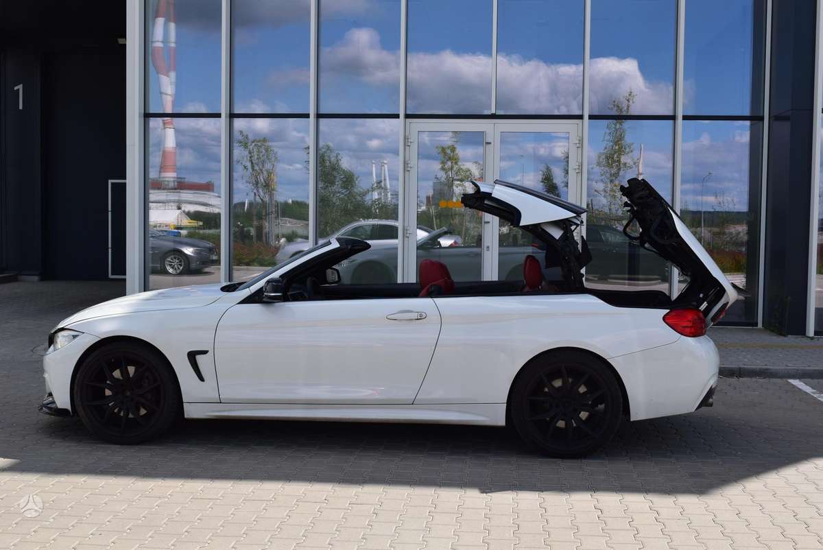 BMW 435, 3.0 l., Кабриолет