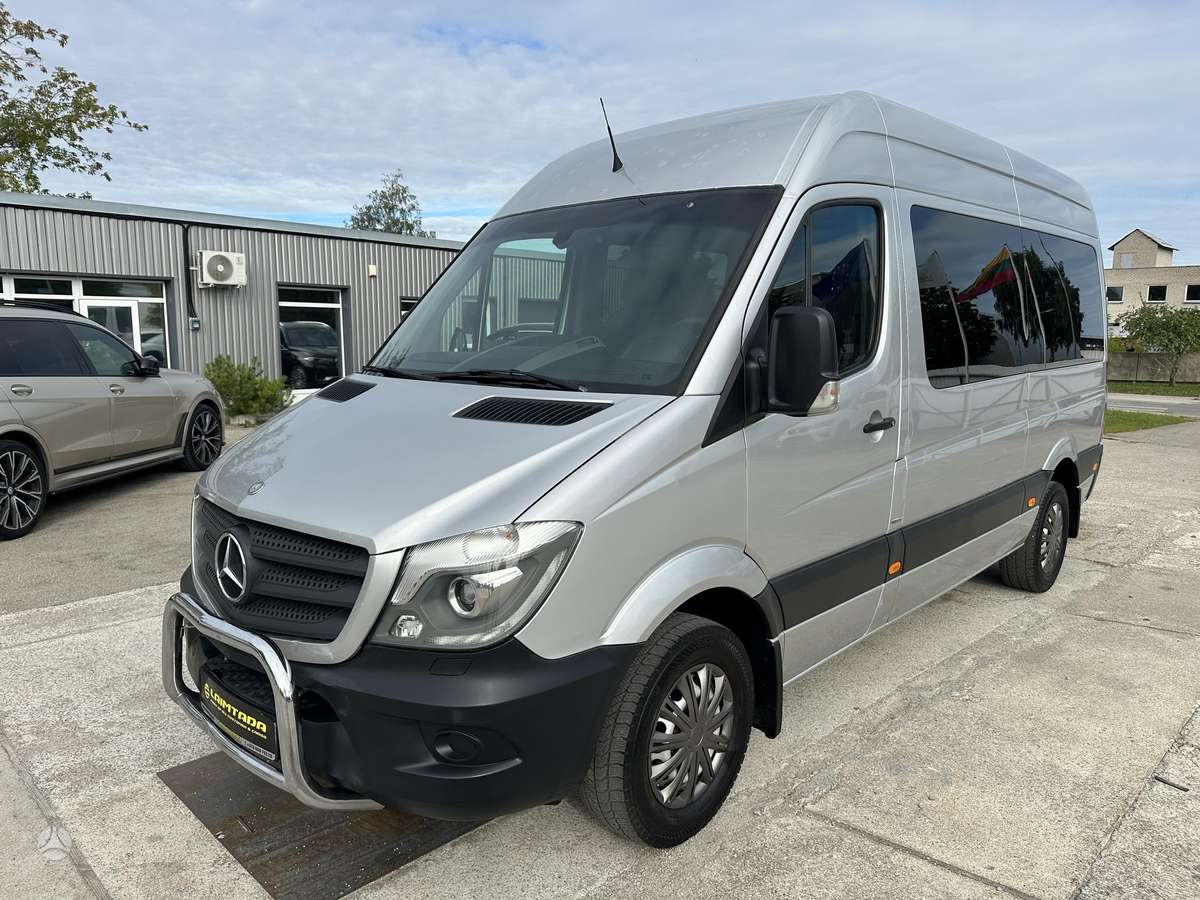 Mercedes-Benz Sprinter, passenger minibus