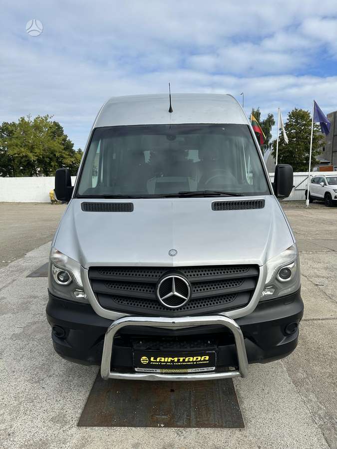 Mercedes-Benz Sprinter, passenger minibus
