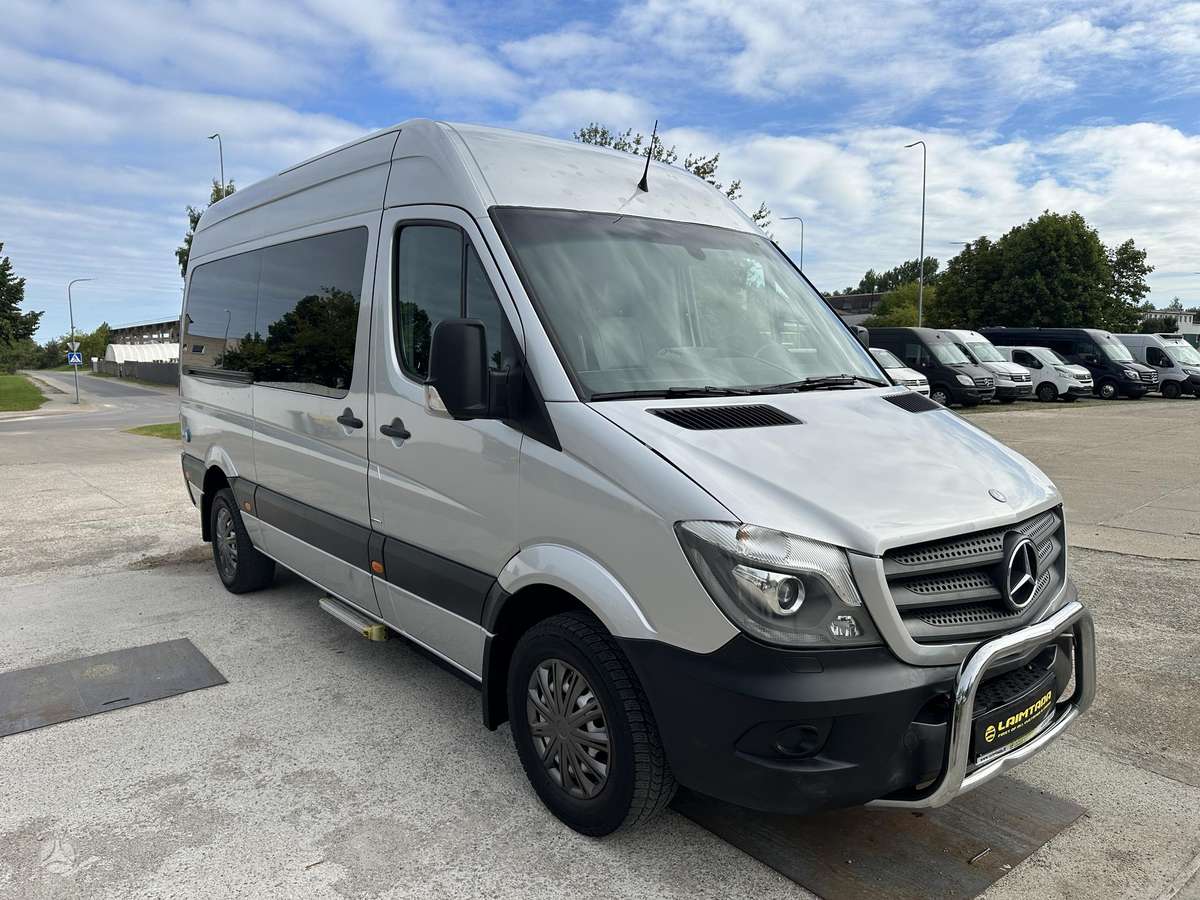 Mercedes-Benz Sprinter, passenger minibus