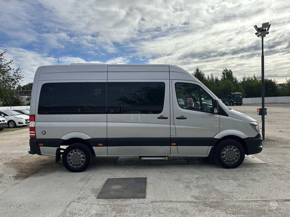 Mercedes-Benz Sprinter, passenger minibus