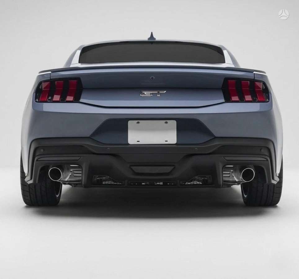 Ford Mustang decals