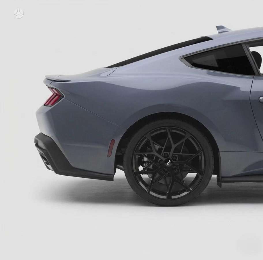 Ford Mustang decals