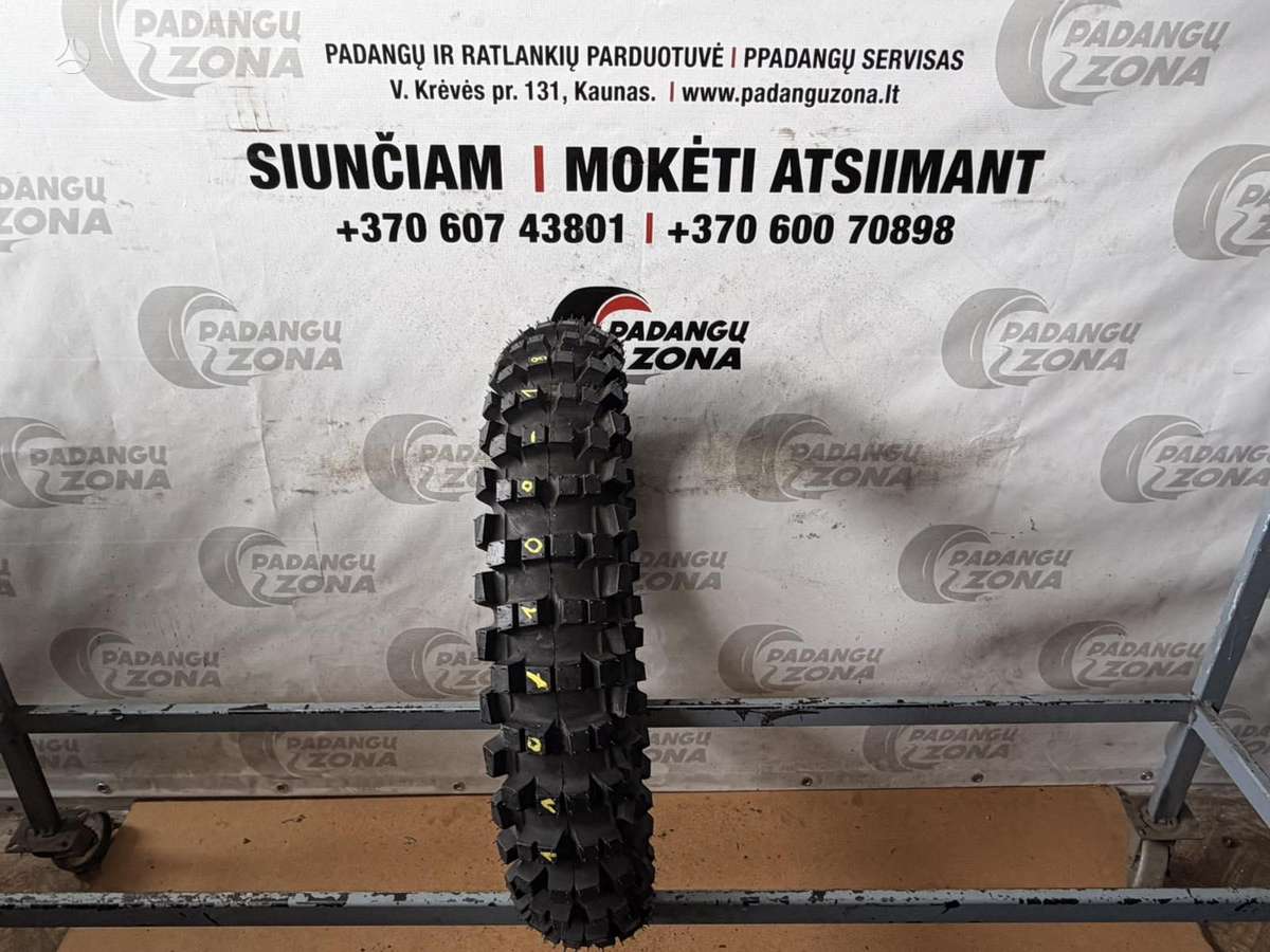Continental TKC80, universalios 110/100 R18