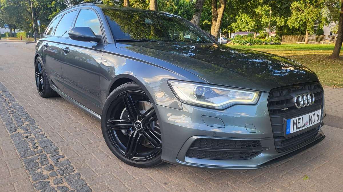 Audi A6, 3.0 l., Универсал