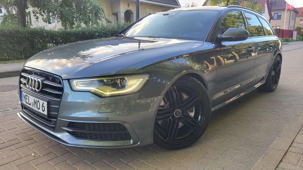 Audi A6, 3.0 l., Универсал